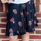 Texas Tech Black Raider Red Twirl Skort