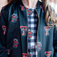 Texas Tech Black Red Raider Satin Jacket