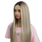 Tiffany Glueless 5x5 HD Lace Professionally Colored 100% Human Hair Closure Wig
