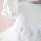 Tina White Baby Dress