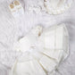 Tina White Baby Dress Set