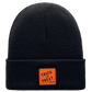 Haakwear Halloween Beanie, Trick or Treat