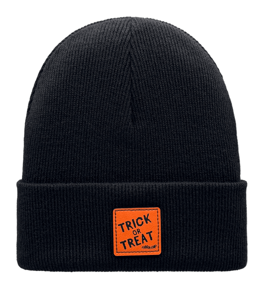 Haakwear Halloween Beanie, Trick or Treat