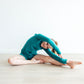 SALE Turbo Teal Active Shorty Shorts