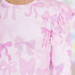 Twinkle Ties L/S Ruffle Tee