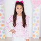 Twinkle Ties L/S Ruffle Tee