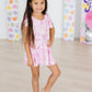 Twinkle Ties S/S Twirl Leotard