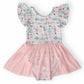 Twinkle Toes S/S Twirl Leotard