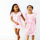Twirling en Pointe S/S Twirl Leotard