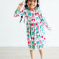 Twirls & Ties L/S Pocket Twirl Dress