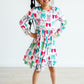 Twirls & Ties L/S Pocket Twirl Dress