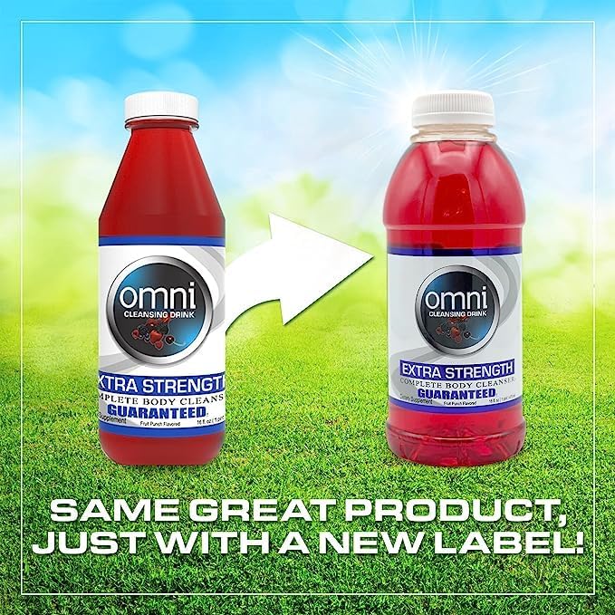 Heaven-Sent Omni Cleansing Drink, Fruit Punch (16 Fl Oz)