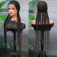 KIMA Cornrow & Box Braids Wig | Full Lace with Baby Hair