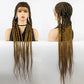 KIMA Cornrow & Box Braids Wig | Full Lace with Baby Hair