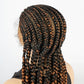KIMA Cornrow & Box Braids Wig | Full Lace with Baby Hair