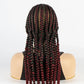 KIMA Cornrow Box Braids Wig with Baby Hair | Full Lace & Lace Front Options