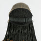 14" Short Braided Bob Wig | Lace Front | Heat Resistant | Black Women
