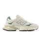New Balance Mens 9060 Lifestyle Shoes  - Beige/Green