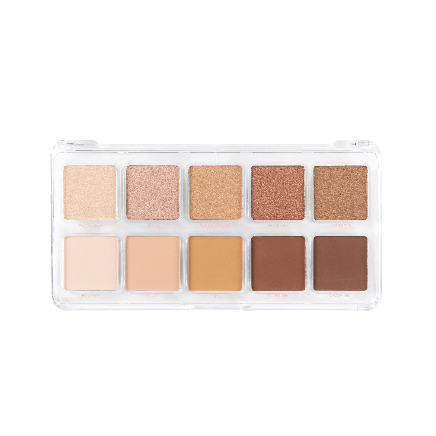 Essentials 10 Shade Palettes
