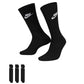 Nike 3- Pack Sportswear Everyday Essential Socks - Black