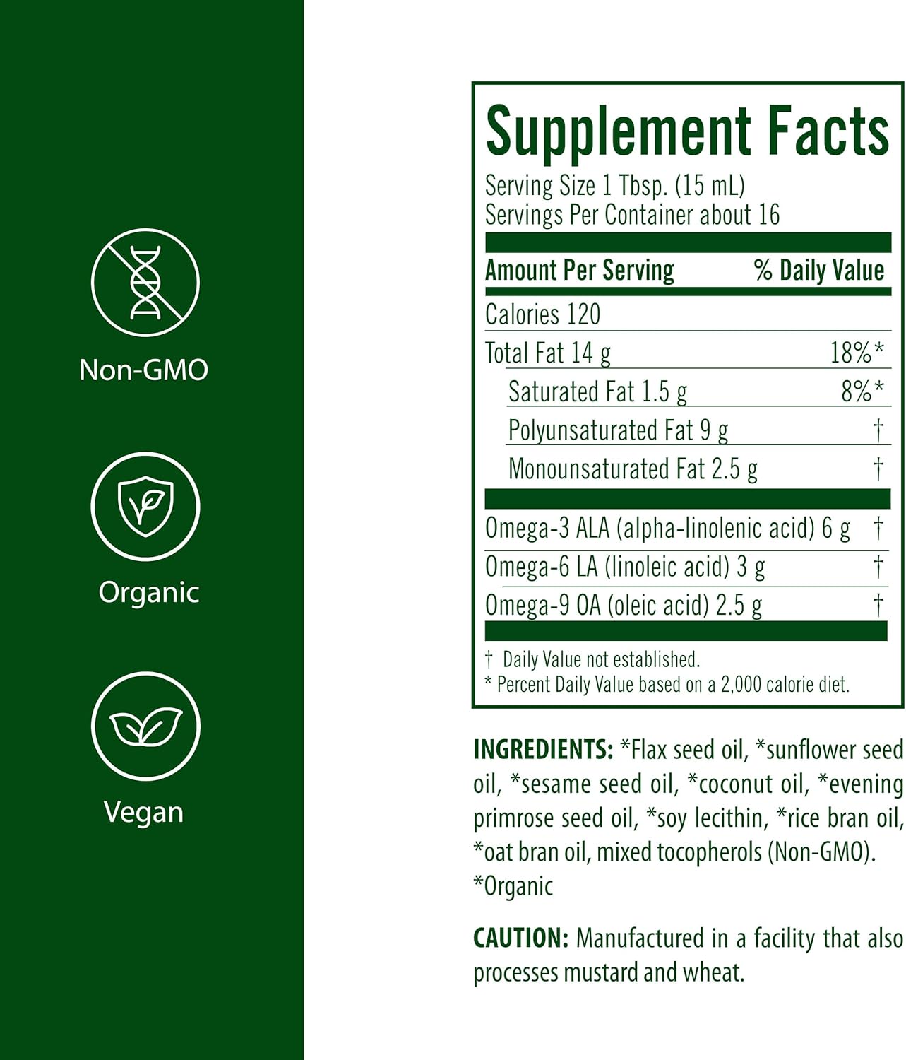 Flora Udo's Oil 3-6-9 Blend, 90 Softgels