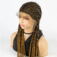 KIMA Cornrow & Box Braids Wig | Full Lace with Baby Hair