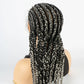 KIMA Cornrow Box Braids Wig with Baby Hair | Full Lace & Lace Front Options