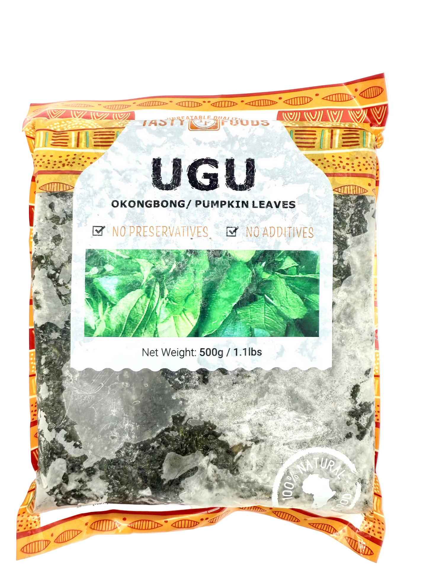 Ugu (Fluted Pumpkin leaves)