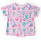 Under the Sea Ruffle Pocket Tee