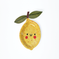 Little Chef Dessert Party Plates (x12) | Kids Cooking & Baking Birthday Party Supplies | Fruit Veggie Shaped Paper Plates
