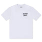 Money Dept. Los Angeles Heavyweight Tee - White/Black
