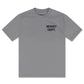 Money Dept. Graphic Tee - Grey/Black