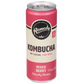Remedy Kombucha Mixed Berry | Case of 12 | 11 Fl. Oz.