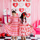 All You Need is Love 3/4 Sleeve Pocket Twirl Dress