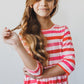 All You Need is Love 3/4 Sleeve Pocket Twirl Dress