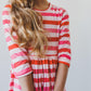 All You Need is Love 3/4 Sleeve Pocket Twirl Dress