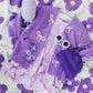 Lilac/Coconut Bow Cozy Cardigan