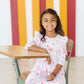 School Days 3/4 Ruffle Twirl Dress