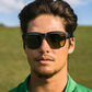 Pebble | Matte Brown | Green G22 Lens