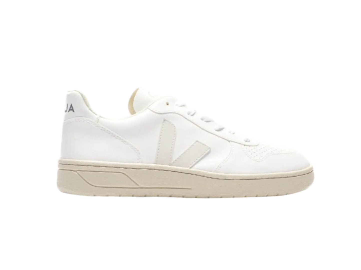 Veja V-10 Men Full White CWL Sneakers