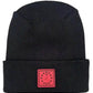 Valentine's Day H Stitch Beanie, Heart Clock
