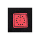 Valentine's Day H Stitch Beanie, Heart Clock