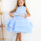 Vanessa Baby Blue Party Dress