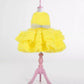 Vanessa Yellow Party Dress