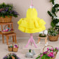 Vanessa Yellow Party Dress