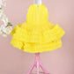 Vanessa Yellow Party Dress