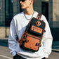 Anti-Theft Sling Bag Men Crossbody Chest Backpack USB Waterproof Travel Bag