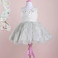 Victoria White Party Dress