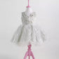 Victoria White Party Dress
