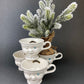 Vintage Bailey's Irish Cream Winking Face Cups - Set of Five